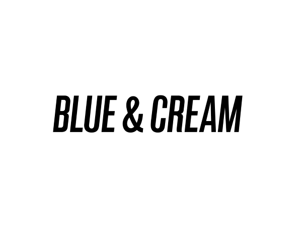 Blue & Cream logo