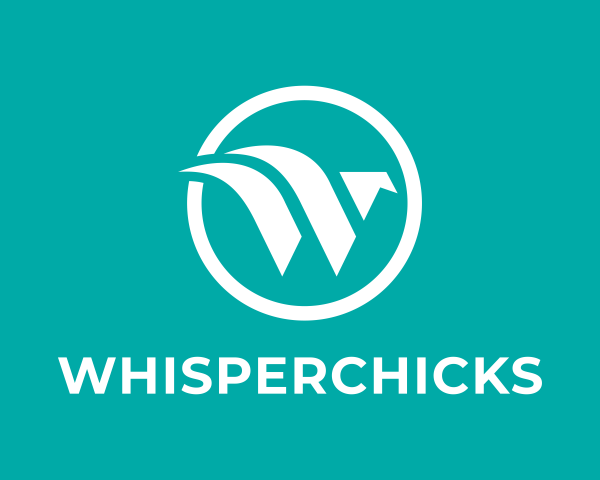 Whisperchicks logo