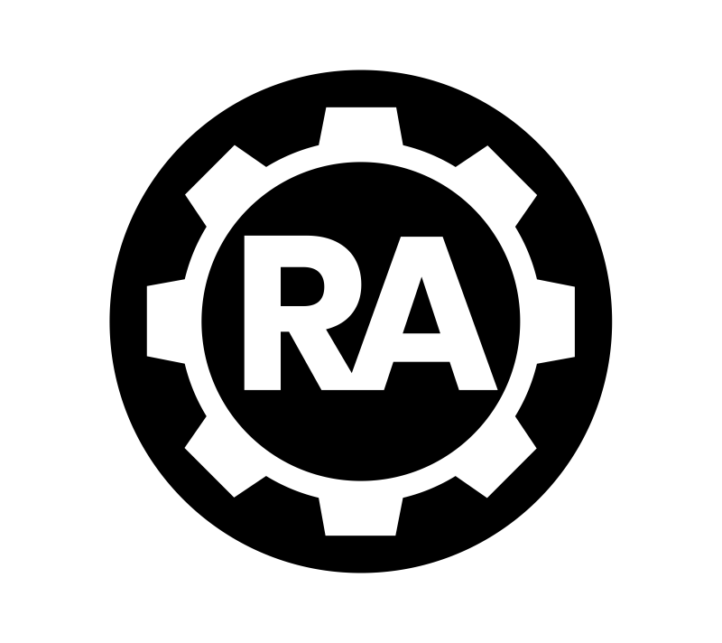 Redacted Arms logo