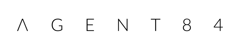 Agent84 logo